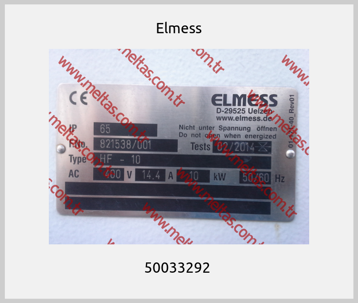 Elmess - 50033292 