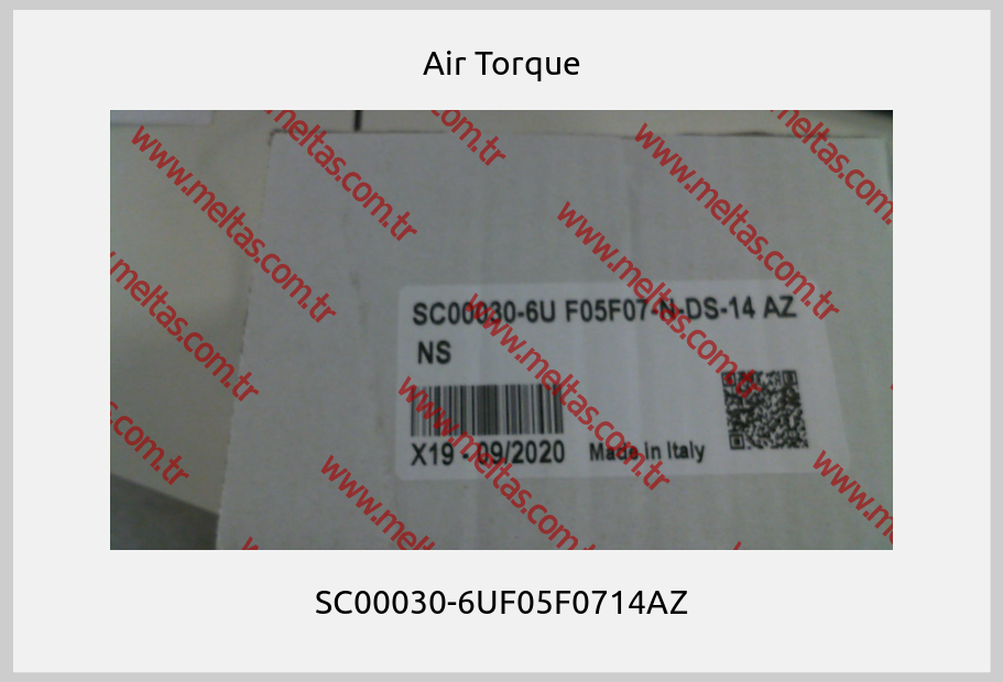 Air Torque - SC00030-6UF05F0714AZ