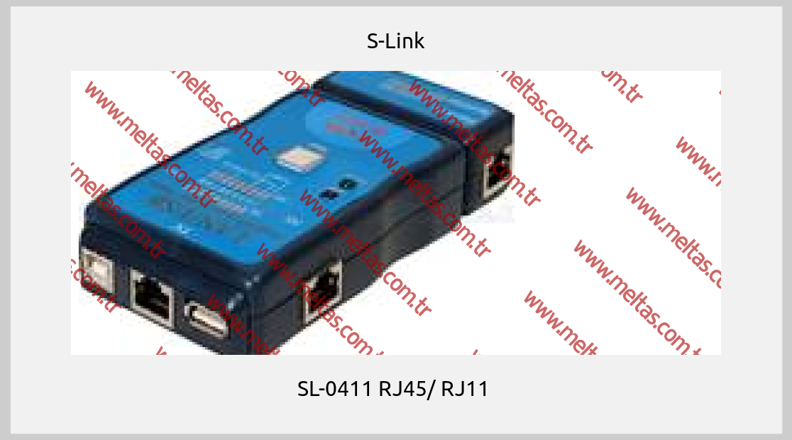 S-Link - SL-0411 RJ45/ RJ11 