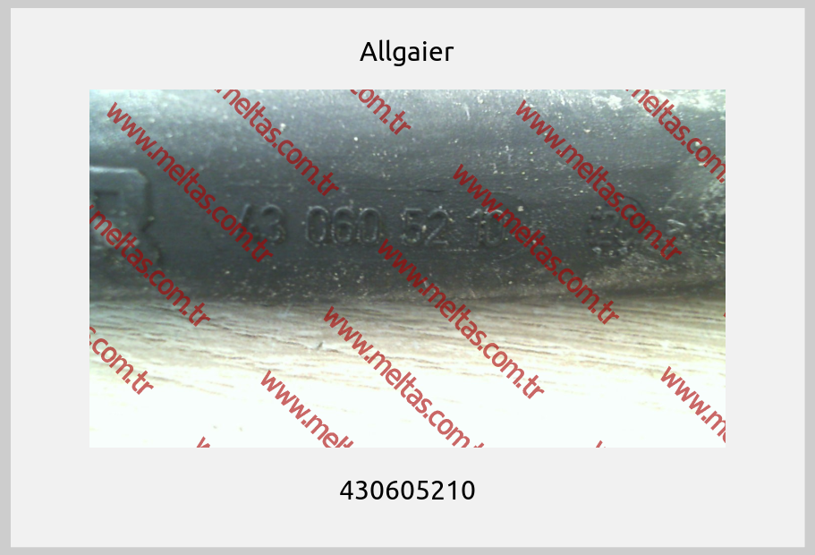 Allgaier - 430605210