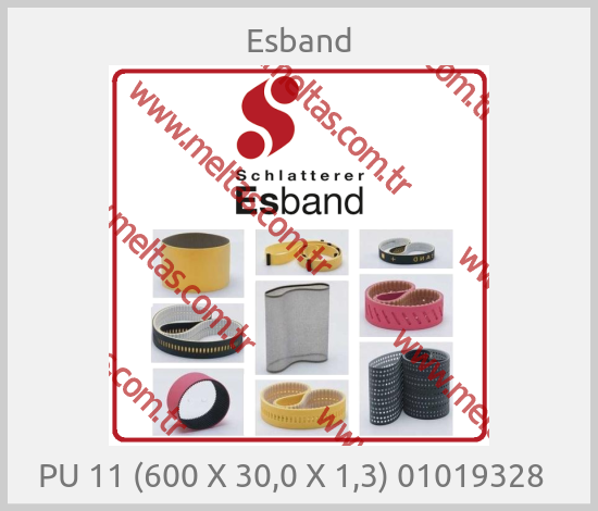 Esband-PU 11 (600 X 30,0 X 1,3) 01019328  