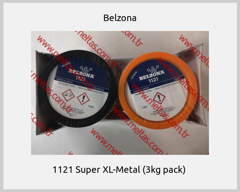 Belzona - 1121 Super XL-Metal (3kg pack) 