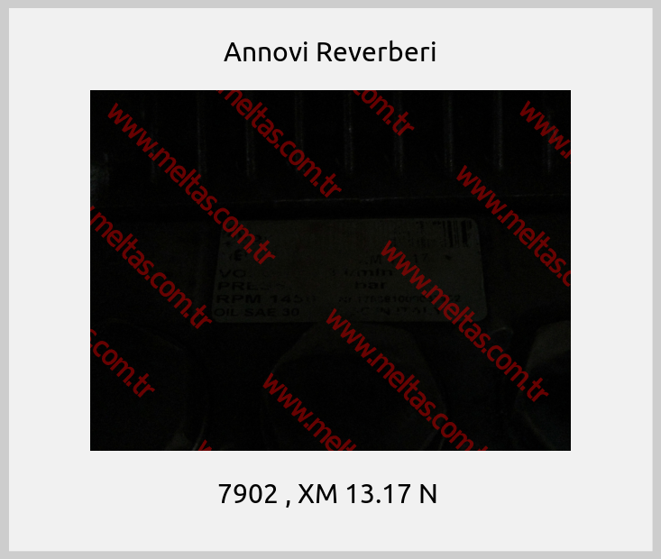 Annovi Reverberi - 7902 , XM 13.17 N 