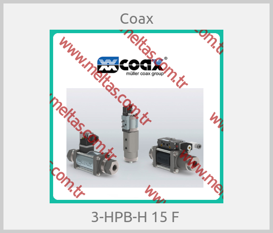 Coax - 3-HPB-H 15 F 