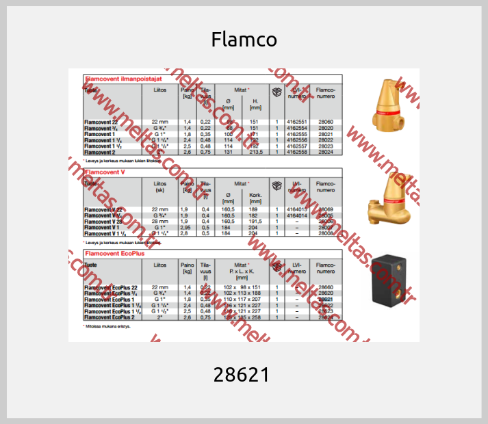 Flamco - 28621 