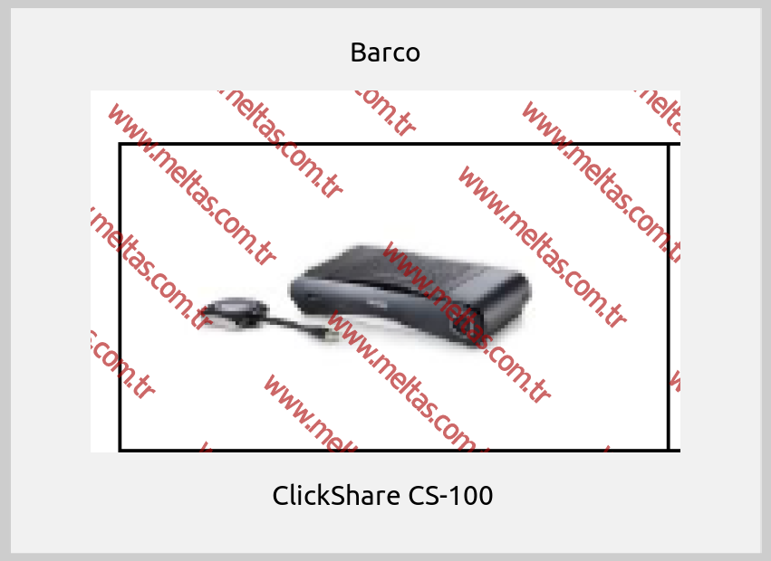 Barco - ClickShare CS-100 