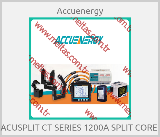 Accuenergy - ACUSPLIT CT SERIES 1200A SPLIT CORE 
