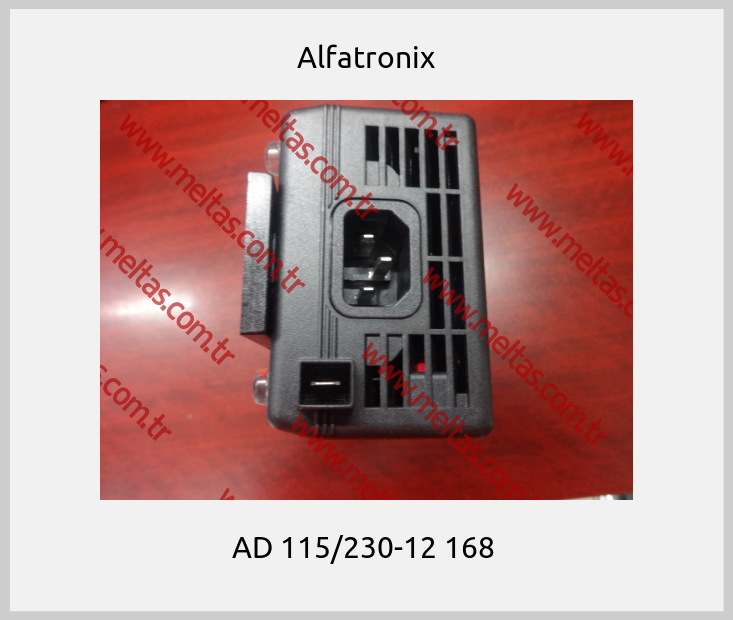 Alfatronix - AD 115/230-12 168 