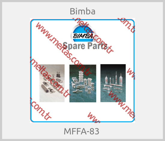 Bimba - MFFA-83 
