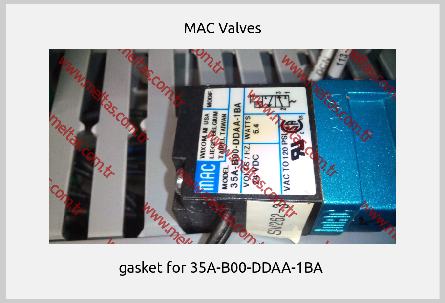 МAC Valves-gasket for 35A-B00-DDAA-1BA 