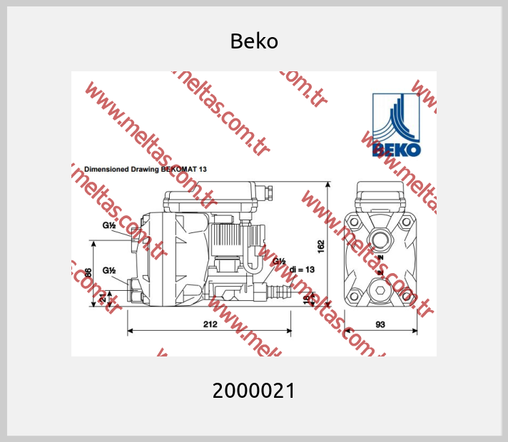 Beko - 2000021