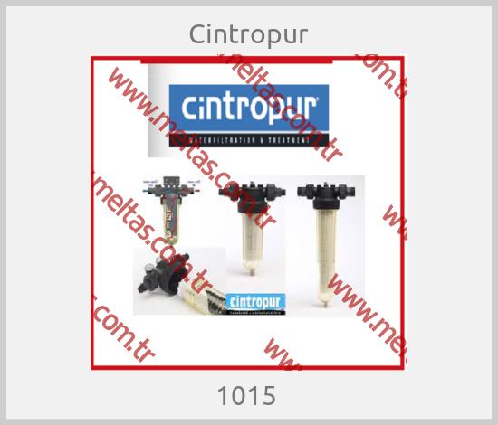Cintropur - 1015 
