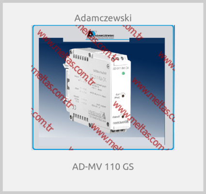 Adamczewski - AD-MV 110 GS