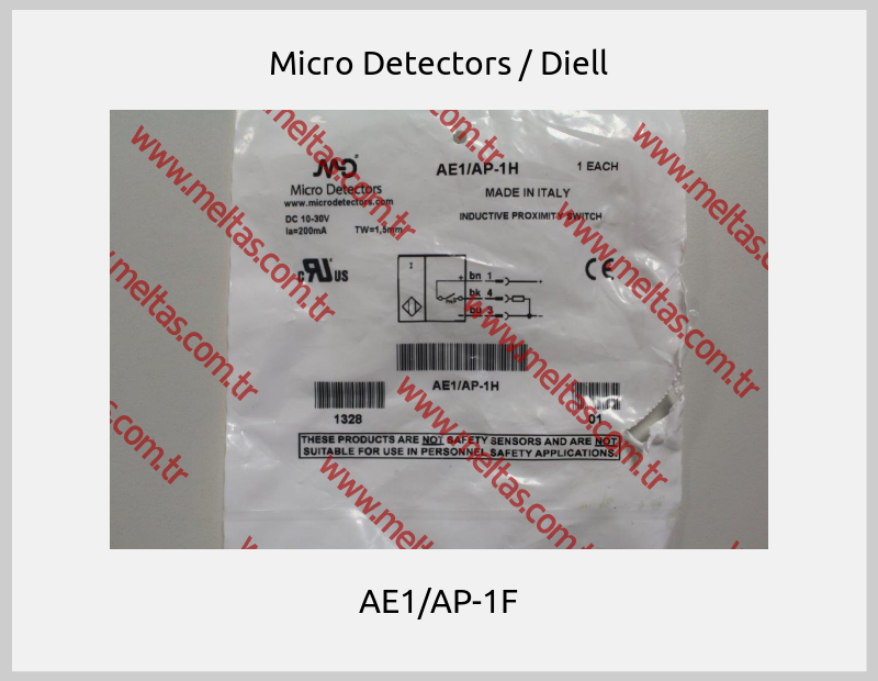Micro Detectors / Diell - AE1/AP-1F