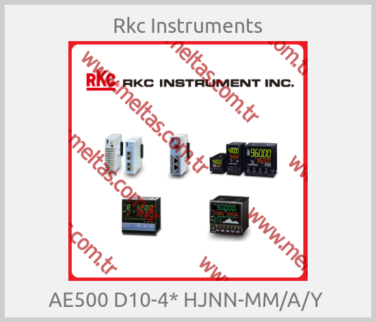 Rkc Instruments - AE500 D10-4* HJNN-MM/A/Y 