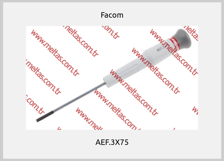 Facom - AEF.3X75