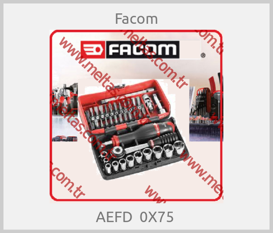 Facom - AEFD  0X75 