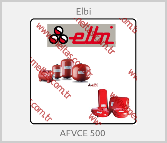 Elbi - AFVCE 500 