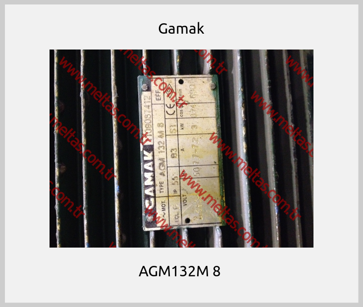 Gamak - AGM132M 8 