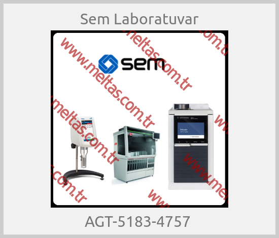 Sem Laboratuvar - AGT-5183-4757 