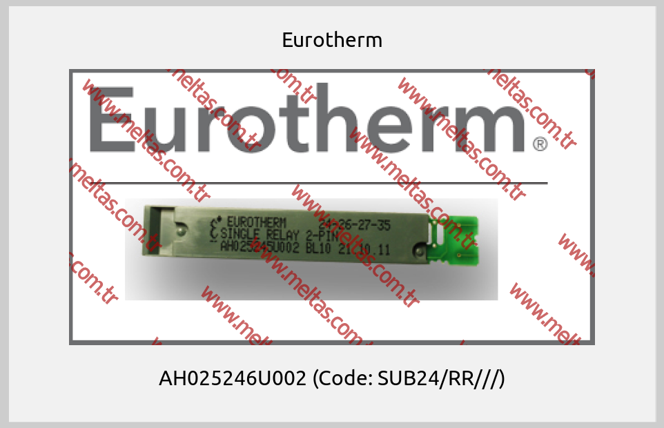 Eurotherm - AH025246U002 (Code: SUB24/RR///)