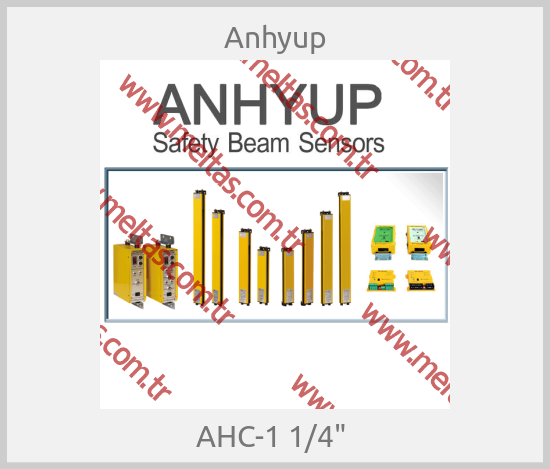 Anhyup - AHC-1 1/4" 