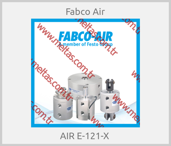 Fabco-AIR E-121-X 