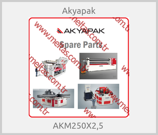 Akyapak - AKM250X2,5 