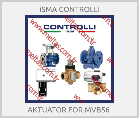 iSMA CONTROLLI - AKTUATOR FOR MVB56 