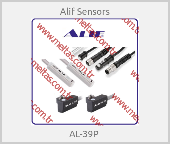 Alif Sensors - AL-39P 