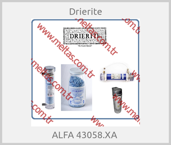 Drierite - ALFA 43058.XA 