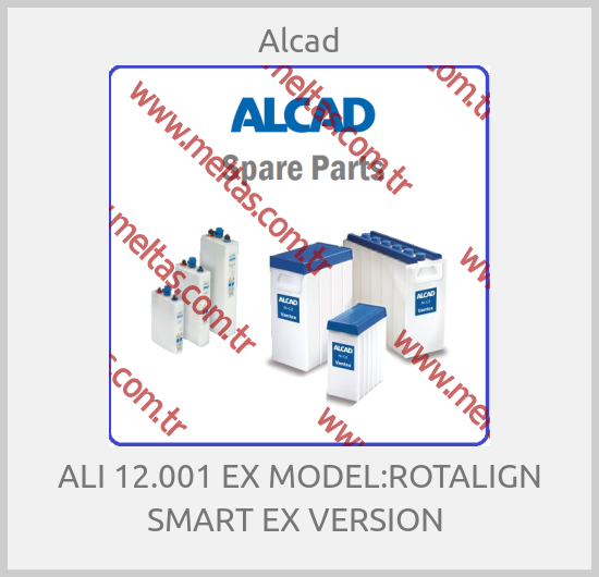 Alcad - ALI 12.001 EX MODEL:ROTALIGN SMART EX VERSION 