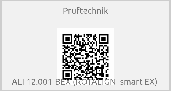 Pruftechnik - ALI 12.001-BEX (ROTALIGN  smart EX) 