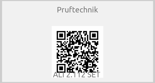 Pruftechnik - ALI 2.112 SET 