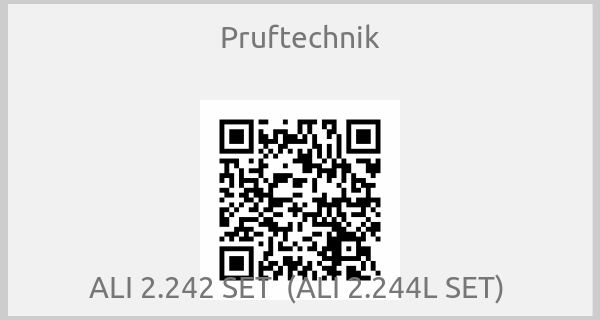 Pruftechnik-ALI 2.242 SET  (ALI 2.244L SET) 