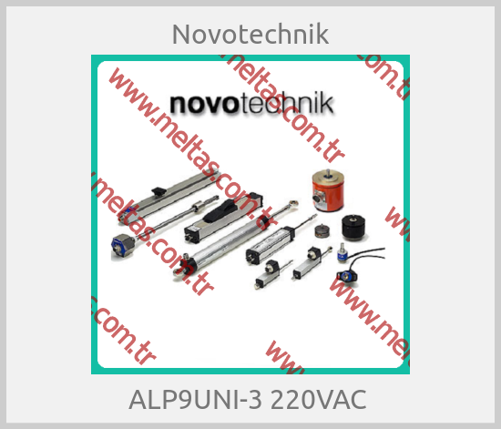 Novotechnik - ALP9UNI-3 220VAC 