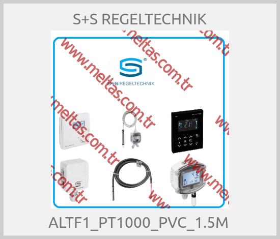 S+S REGELTECHNIK - ALTF1_PT1000_PVC_1.5M 