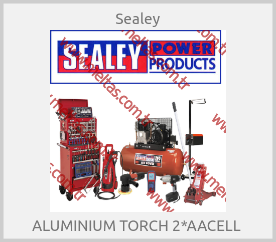 Sealey-ALUMINIUM TORCH 2*AACELL 