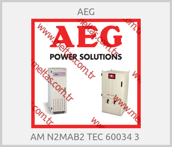 AEG-AM N2MAB2 TEC 60034 3 