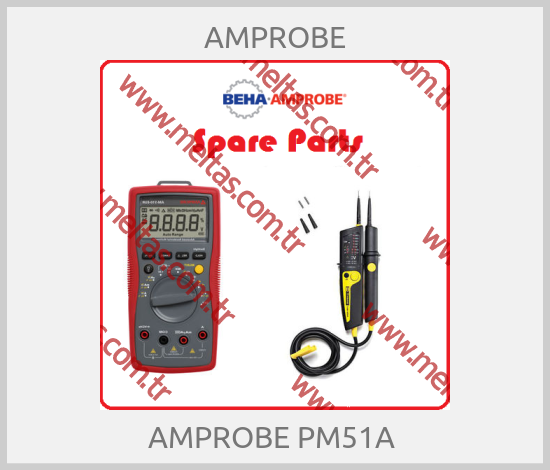 AMPROBE - AMPROBE PM51A 