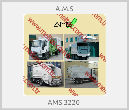 A.M.S - AMS 3220 