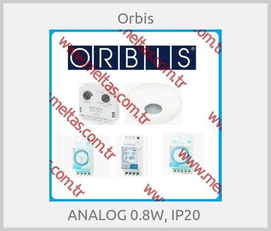 Orbis-ANALOG 0.8W, IP20 