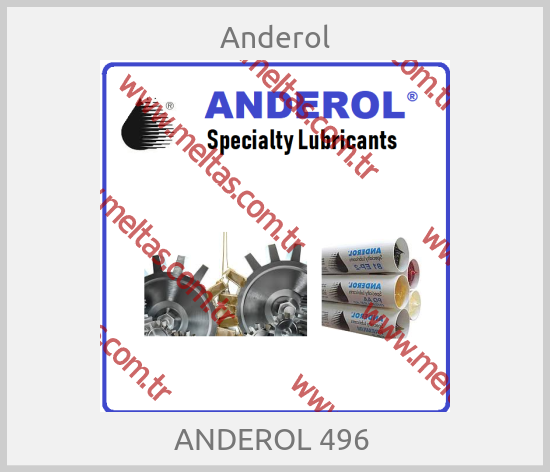 Anderol-ANDEROL 496 