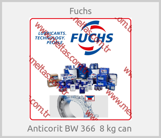 Fuchs - Anticorit BW 366  8 kg can 