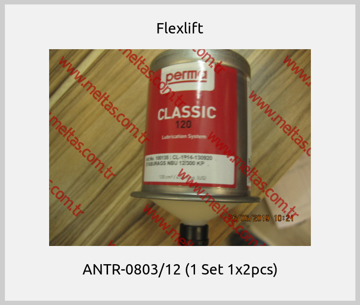 Flexlift - ANTR-0803/12 (1 Set 1x2pcs)