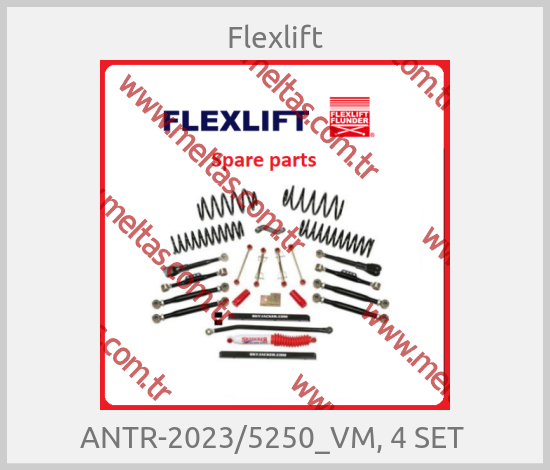Flexlift - ANTR-2023/5250_VM, 4 SET 
