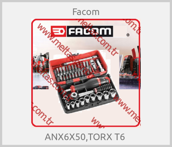 Facom - ANX6X50,TORX T6 