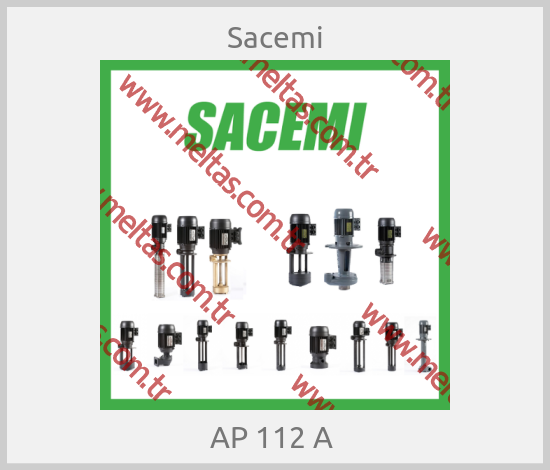Sacemi - AP 112 A 