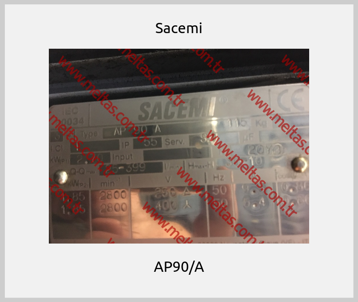 Sacemi - AP90/A