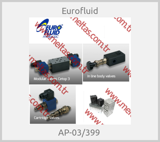 Eurofluid - AP-03/399 